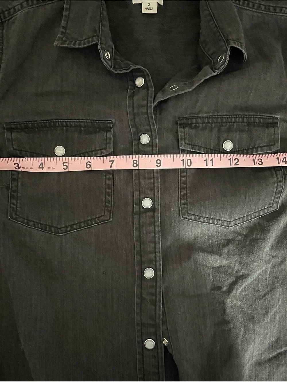 J. Crew lightweight gray